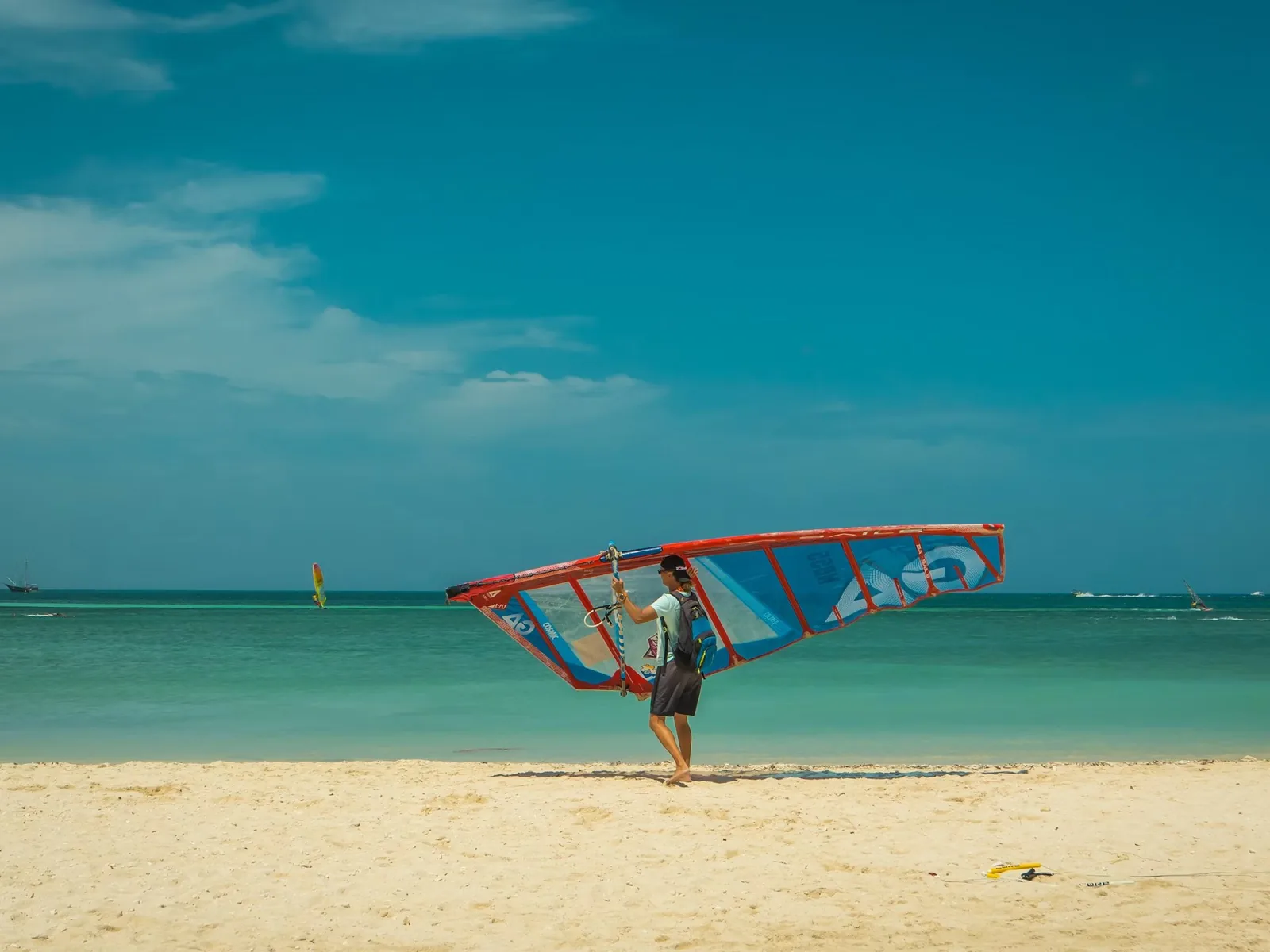 Aruba Fishermans Huts (Aruba) – windsurf, kite and wing spot