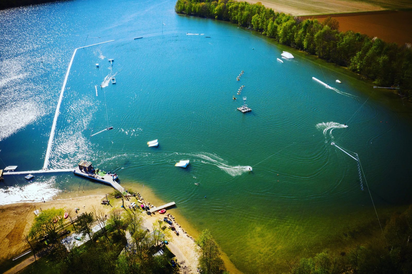 Ski und Wakepark Düren (Germany) – windsurf, kite and wing spot